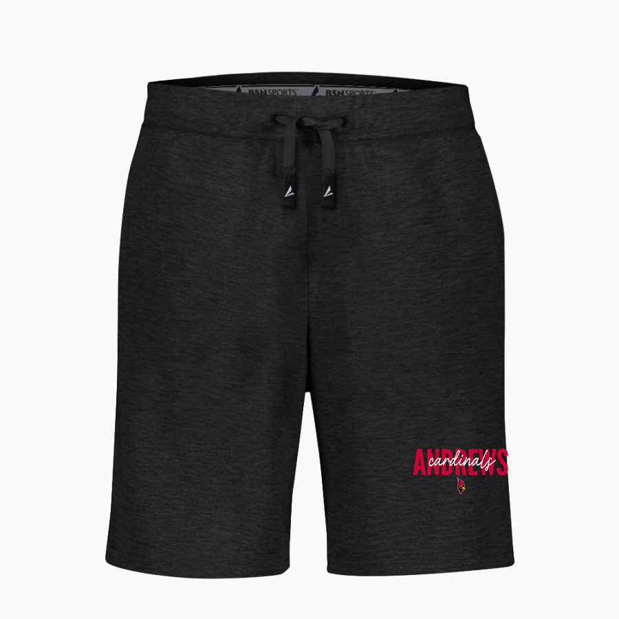 Andrews Cardinals <span class="pdp-name-mascot">Andrews University Cardinals</span> BSN SPORTS Youth Cotton Rich Fleece Shorts
