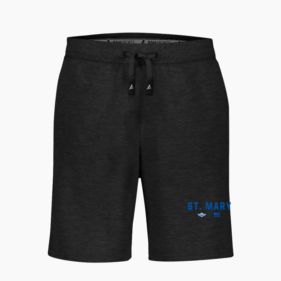 St. Mary Angels BSN SPORTS Youth Cotton Rich Fleece Shorts
