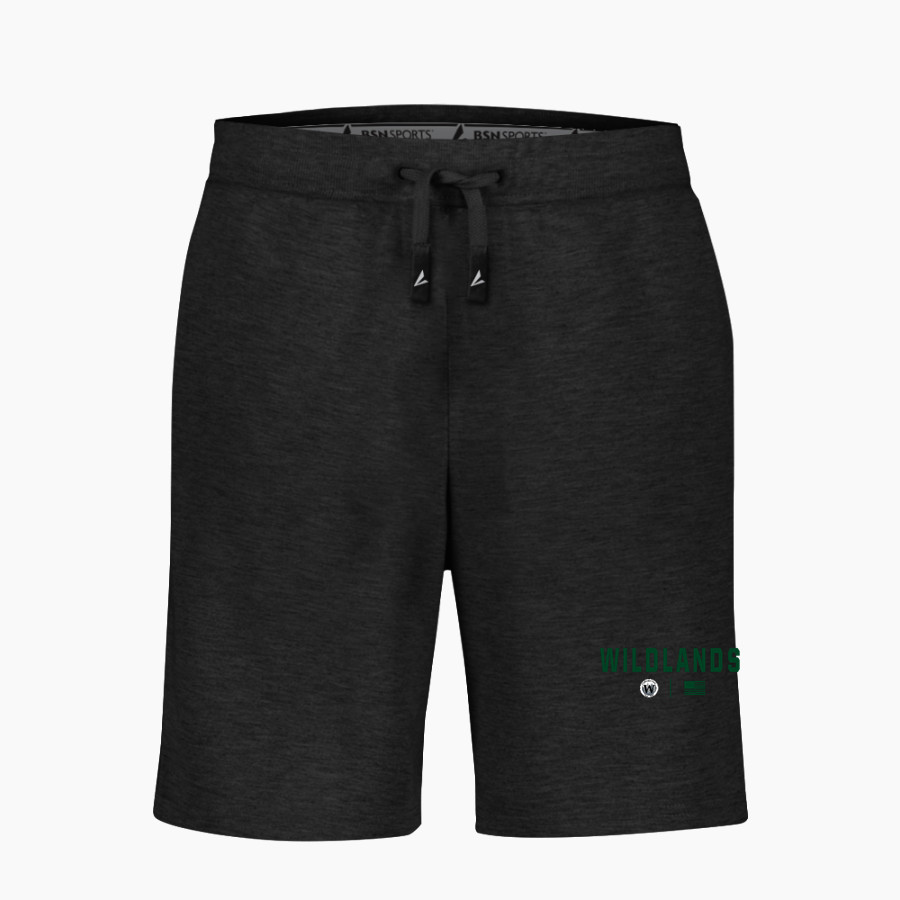Wildlands Spaceducks BSN SPORTS Youth Cotton Rich Fleece Shorts