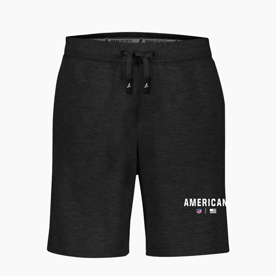 American Cornhole BSN SPORTS Youth Cotton Rich Fleece Shorts