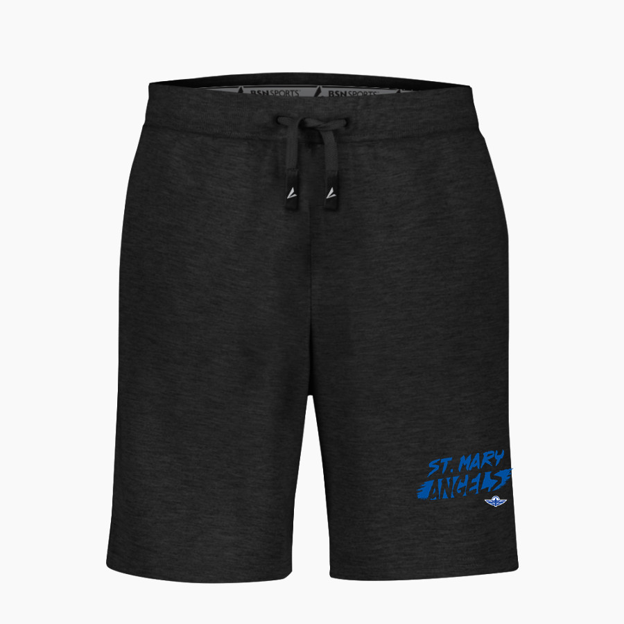 St. Mary Angels BSN SPORTS Youth Cotton Rich Fleece Shorts