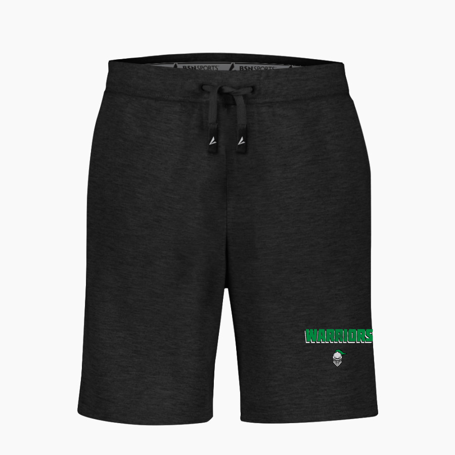 West Lutheran Warriors BSN SPORTS Youth Cotton Rich Fleece Shorts
