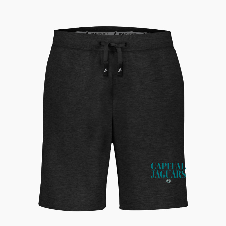 CAPITAL HIGH SCHOOL JAGUARS <span class="pdp-name-mascot">CAPITAL JAGUARS</span> BSN SPORTS Youth Cotton Rich Fleece Shorts
