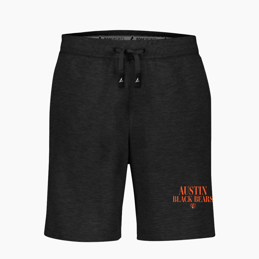 AUSTIN HIGH SCHOOL BLACK BEARS <span class="pdp-name-mascot">AUSTIN BLACK BEARS</span> BSN SPORTS Youth Cotton Rich Fleece Shorts