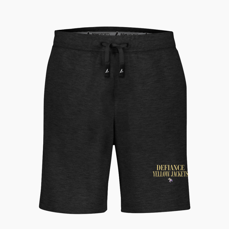Defiance College Yellow Jackets BSN SPORTS Youth Cotton Rich Fleece Shorts