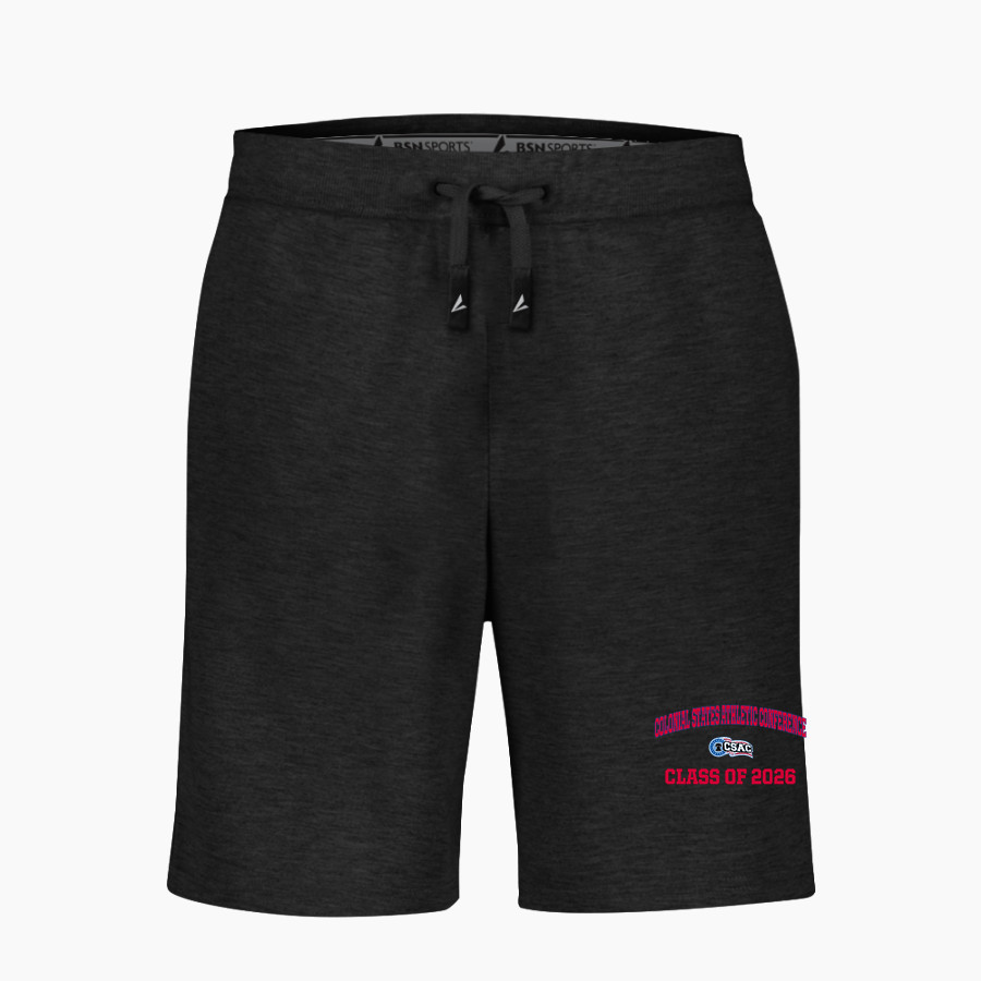 Colonial States Athletic Conference Eagle BSN SPORTS Youth Cotton Rich Fleece Shorts