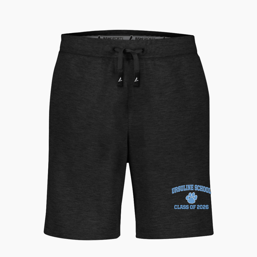 URSULINE SCHOOL KOALAS <span class="pdp-name-mascot">URSULINE SCHOOL KOALAS</span> BSN SPORTS Youth Cotton Rich Fleece Shorts