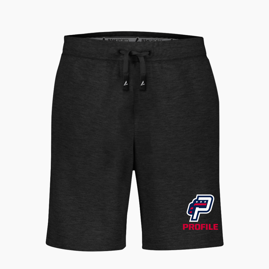 Profile Patriots <span class="pdp-name-mascot">Profile Patriots</span> BSN SPORTS Youth Cotton Rich Fleece Shorts