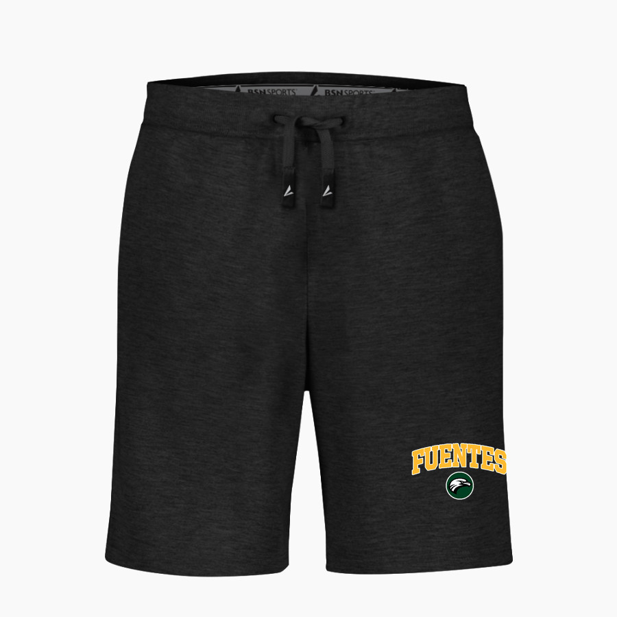 Fuentes Eagles BSN SPORTS Youth Cotton Rich Fleece Shorts