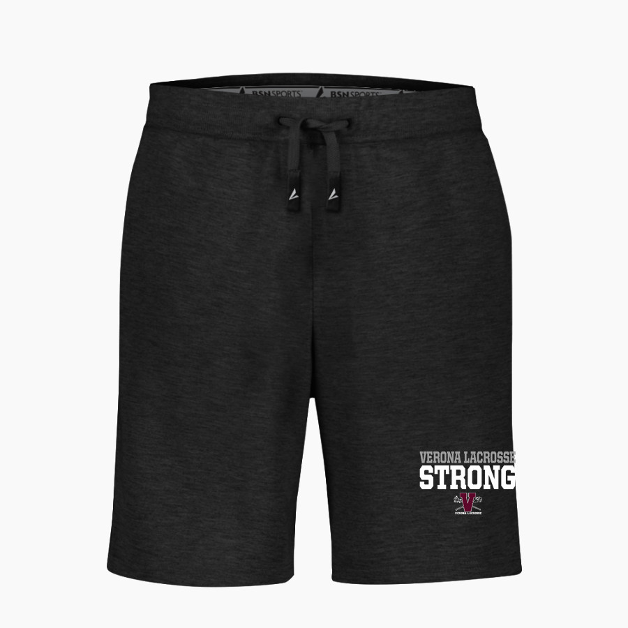 Verona Lacrosse Verona Lacrosse <span class="pdp-name-mascot">Verona Lacrosse</span> BSN SPORTS Youth Cotton Rich Fleece Shorts