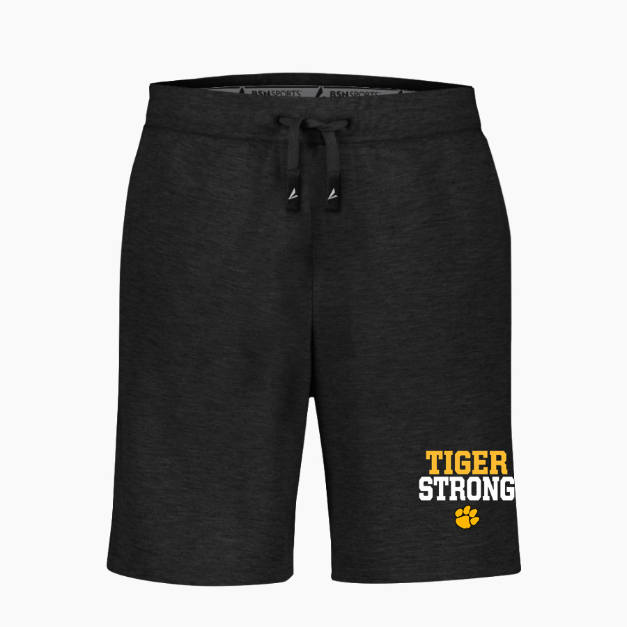 Bourbonnais Tigers BSN SPORTS Youth Cotton Rich Fleece Shorts