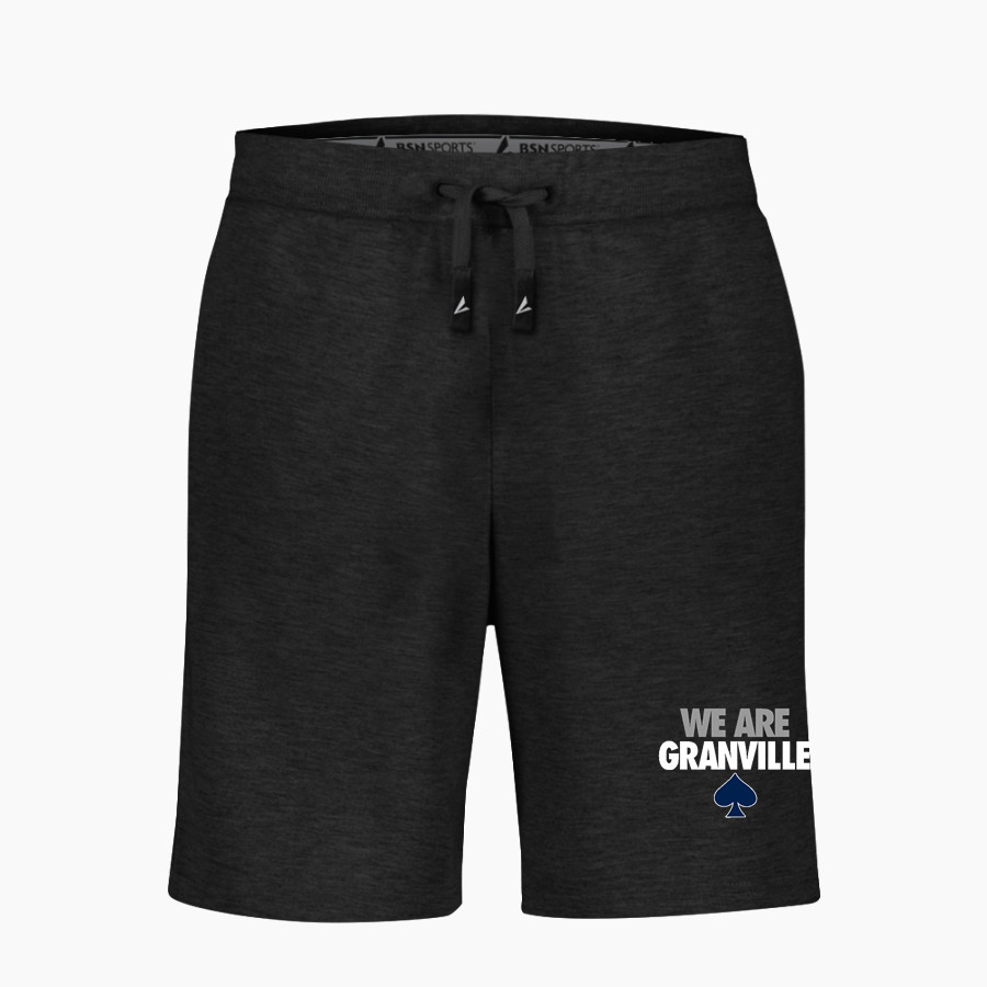 GRANVILLE HIGH SCHOOL BLUE ACES <span class="pdp-name-mascot">GRANVILLE BLUE ACES</span> BSN SPORTS Youth Cotton Rich Fleece Shorts