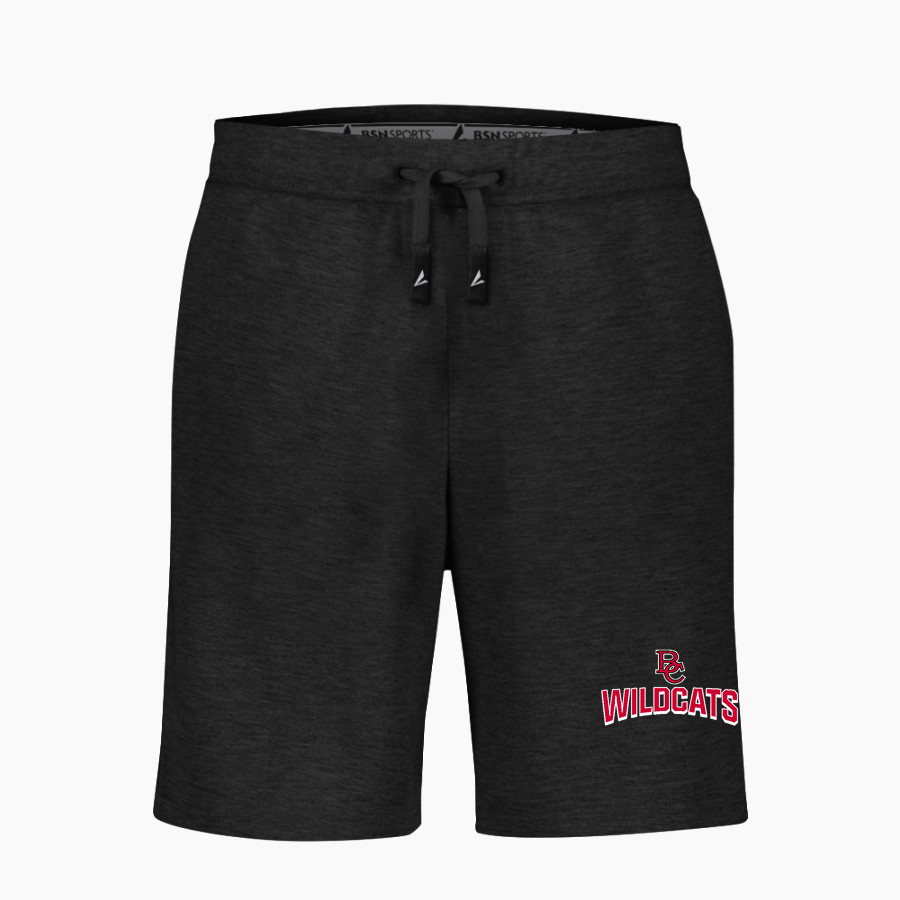 BAKER COUNTY HIGH SCHOOL WILDCATS <span class="pdp-name-mascot">BAKER COUNTY WILDCATS</span> BSN SPORTS Youth Cotton Rich Fleece Shorts