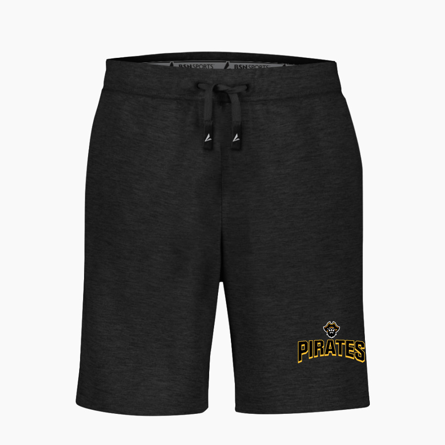 CRANDALL HIGH SCHOOL PIRATES <span class="pdp-name-mascot">CRANDALL PIRATES</span> BSN SPORTS Youth Cotton Rich Fleece Shorts
