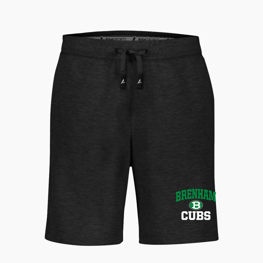 BRENHAM HIGH SCHOOL CUBS <span class="pdp-name-mascot">BRENHAM CUBS</span> BSN SPORTS Youth Cotton Rich Fleece Shorts