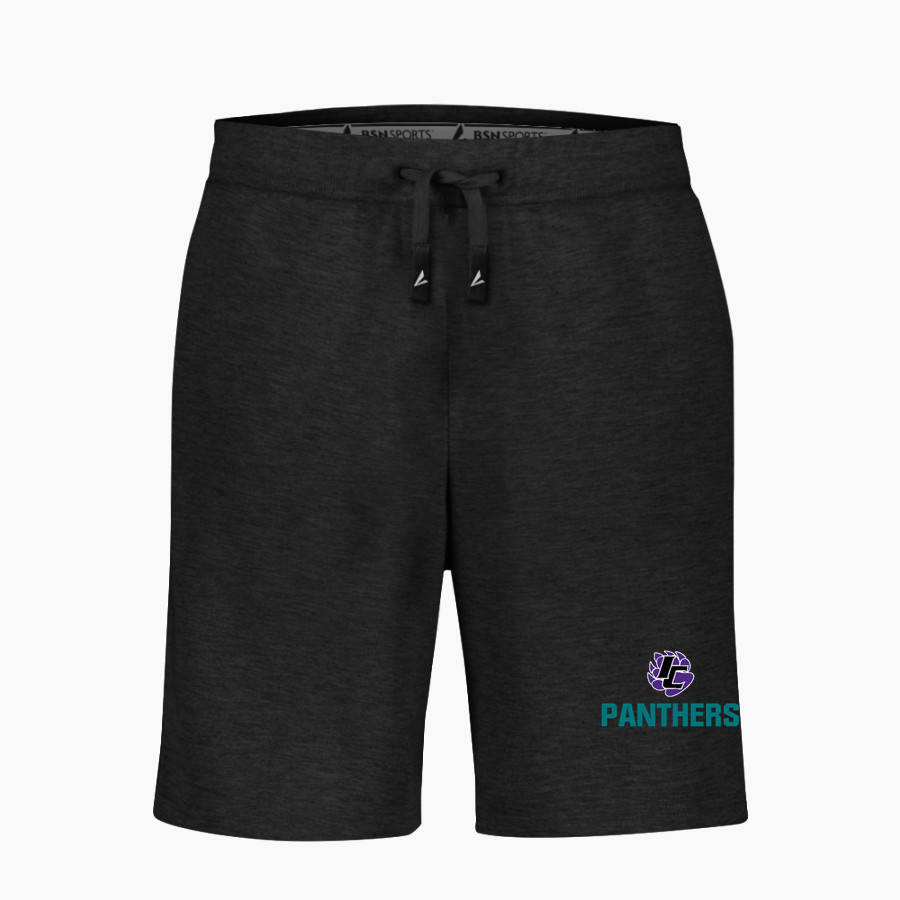 Indian Creek Panthers BSN SPORTS Youth Cotton Rich Fleece Shorts