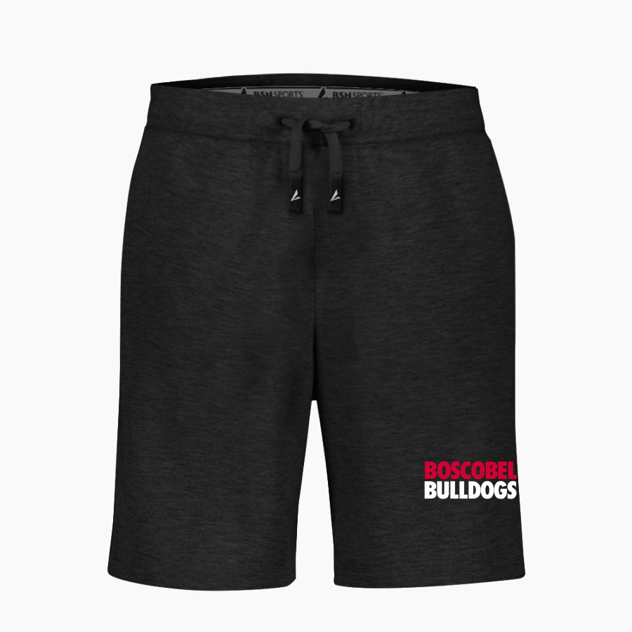 Boscobel Bulldogs BSN SPORTS Youth Cotton Rich Fleece Shorts