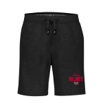 WILMOT UNION HIGH SCHOOL PANTHERS <span class="pdp-name-mascot">WILMOT PANTHERS</span> BSN SPORTS Youth Cotton Rich Fleece Shorts Front Thumbnail