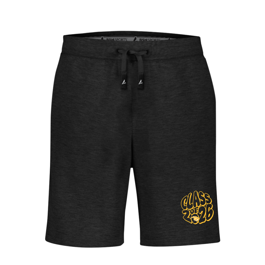 Peace Panthers <span class="pdp-name-mascot">Peace Lutheran School Panthers</span> BSN SPORTS Youth Cotton Rich Fleece Shorts