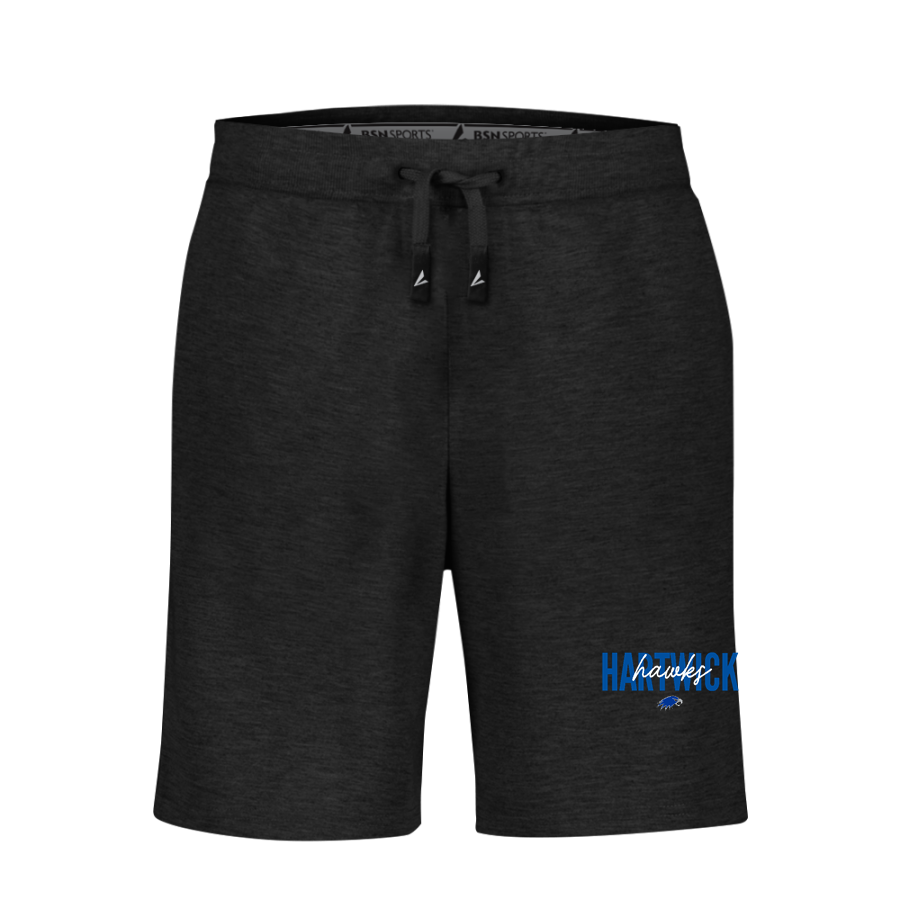 Hartwick Hawks <span class="pdp-name-mascot">Hartwick Hawks</span> BSN SPORTS Youth Cotton Rich Fleece Shorts