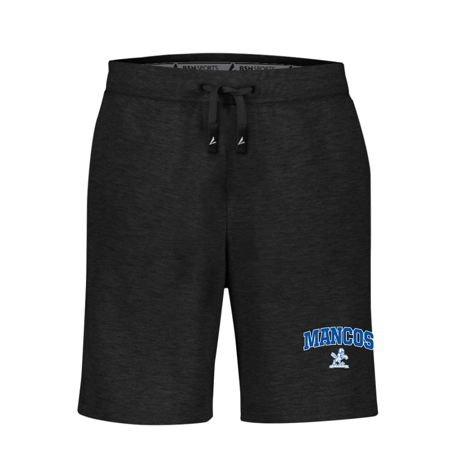 MANCOS HIGH SCHOOL BLUEJAYS <span class="pdp-name-mascot">MANCOS BLUEJAYS</span> BSN SPORTS Youth Cotton Rich Fleece Shorts