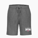 Gloversville High School <span class="pdp-name-mascot">Gloversville Dragon Huskies</span> BSN SPORTS Youth Cotton Rich Fleece Shorts Front Thumbnail
