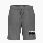King Tech High School Online Apparel Store BSN SPORTS Youth Cotton Rich Fleece Shorts Front Thumbnail