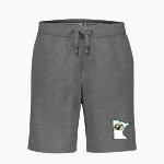 Bemidji State Athletics <span class="pdp-name-mascot">Bemidji State Beavers</span> BSN SPORTS Youth Cotton Rich Fleece Shorts Front Thumbnail