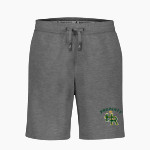 Head-Royce Jayhawks BSN SPORTS Youth Cotton Rich Fleece Shorts Front Thumbnail