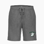 Binghamton University <span class="pdp-name-mascot">Binghamton Bearcats</span> BSN SPORTS Youth Cotton Rich Fleece Shorts Front Thumbnail