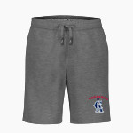 Carroll Rebels BSN SPORTS Youth Cotton Rich Fleece Shorts Front Thumbnail