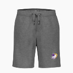 Judah Christian Athletics BSN SPORTS Youth Cotton Rich Fleece Shorts Front Thumbnail
