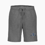 Saints Peter and Paul Sabres BSN SPORTS Youth Cotton Rich Fleece Shorts Front Thumbnail
