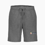 New Haven U.S.D. New Haven U.S.D. BSN SPORTS Youth Cotton Rich Fleece Shorts Front Thumbnail