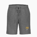 Fuentes Eagles BSN SPORTS Youth Cotton Rich Fleece Shorts Front Thumbnail