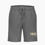 Clarion Golden Eagles <span class="pdp-name-mascot">Clarion - Penn West University Golden Eagles</span> BSN SPORTS Youth Cotton Rich Fleece Shorts Front Thumbnail