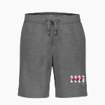 Tesoro Titans BSN SPORTS Youth Cotton Rich Fleece Shorts Front Thumbnail