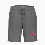 Pope Francis Cardinals <span class="pdp-name-mascot">Pope Francis Cardinals</span> BSN SPORTS Youth Cotton Rich Fleece Shorts Front Thumbnail