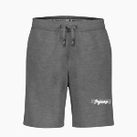 North Crawford Trojans BSN SPORTS Youth Cotton Rich Fleece Shorts Front Thumbnail