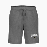 Clinton Dark Horses <span class="pdp-name-mascot">Clinton Dark Horses</span> BSN SPORTS Youth Cotton Rich Fleece Shorts Front Thumbnail