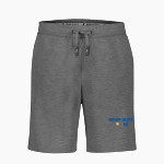 BRIAR CLIFF Chargers BSN SPORTS Youth Cotton Rich Fleece Shorts Front Thumbnail