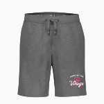 Montgomery Vikings BSN SPORTS Youth Cotton Rich Fleece Shorts Front Thumbnail