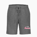 U. S. GRANT HIGH SCHOOL GENERALS BSN SPORTS Youth Cotton Rich Fleece Shorts Front Thumbnail