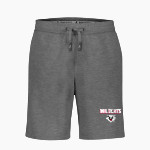 Marin Academy Wildcats <span class="pdp-name-mascot">Marin Academy Wildcats</span> BSN SPORTS Youth Cotton Rich Fleece Shorts Front Thumbnail