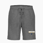 Seminole State College Raiders BSN SPORTS Youth Cotton Rich Fleece Shorts Front Thumbnail