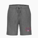 McDonough Rams BSN SPORTS Youth Cotton Rich Fleece Shorts Front Thumbnail