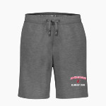 Jupiter Christian Eagles BSN SPORTS Youth Cotton Rich Fleece Shorts Front Thumbnail