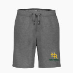 Head-Royce Jayhawks BSN SPORTS Youth Cotton Rich Fleece Shorts Front Thumbnail
