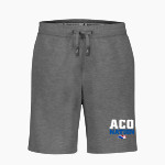 American Cornhole BSN SPORTS Youth Cotton Rich Fleece Shorts Front Thumbnail