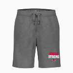 Godwin Eagles BSN SPORTS Youth Cotton Rich Fleece Shorts Front Thumbnail
